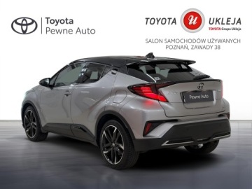 Toyota C-HR I Crossover Facelifting 1.8 Hybrid 122KM 2021 Toyota C-HR 1.8 Hybrid GPF GR Sport Toyota C-HR 1., zdjęcie 8
