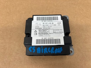 Citroen C5 Aircross sensor airbag 9823741880