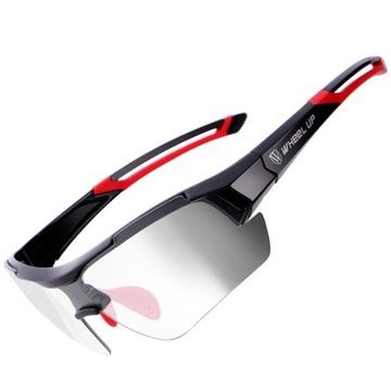 OKULARY ROWEROWE FOTOCHROMOWE FOTOCHROMY NA ROWER