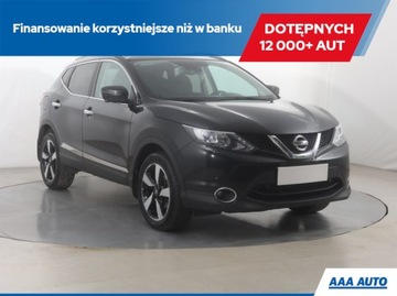 Nissan Qashqai II Crossover 1.2 DIG-T 115KM 2017 Nissan Qashqai 1.2 DIG-T, Salon Polska, Navi