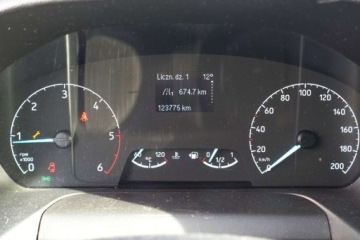 Ford Transit VIII 2020 Ford Transit Bezwypadek SalonPL 1rej.2021 9os Hak Tempomat FV23, zdjęcie 11