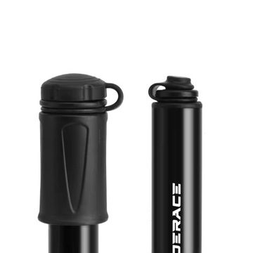 КОМПАКТНЫЙ РУЧНОЙ МИНИ-НАСОС ДЛЯ ВЕЛОСИПЕДА С АЛЮМИНИЕВОЙ РУЧКОЙ 7 БАР ДЛЯ РАМЫ