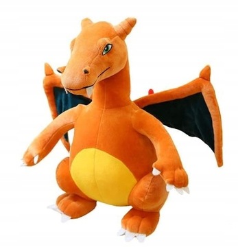 MASKOTKA POKEMON CHARIZARD PLUSZAK SMOK 25 cm PRZYTULANKA