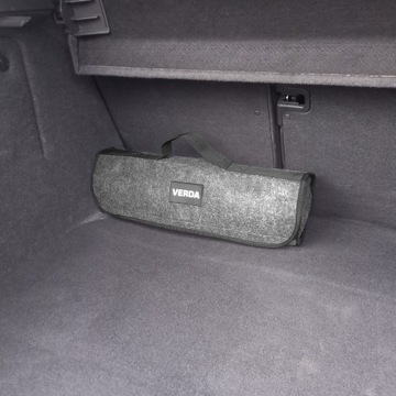 POKROWIEC NA LEWAREK TRAPEZOWY Klucz do Kół DO BAGAŻNIKA SAMOCHODU + RZEP