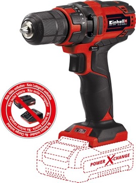 Аккумуляторная дрель-шуруповерт TC-CD 18/35 Li Solo Einhell 4513927