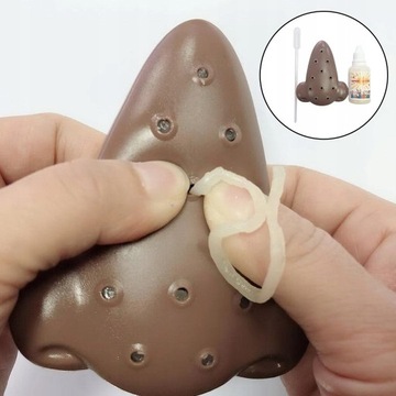 Забавные игрушки-попперы от прыщей