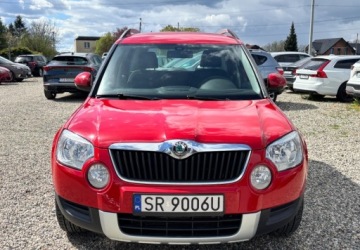 Skoda Yeti Minivan 2.0 TDI CR DPF 4x4 140KM 2012 Skoda Yeti Konserwacja podwozia i lakieru 2.0 Diesel 140KM, zdjęcie 8