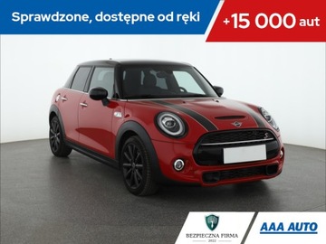 Mini Mini F56 Cooper S 3D 2.0 S 192KM 2019 MINI 5-door Cooper S, Salon Polska, Automat