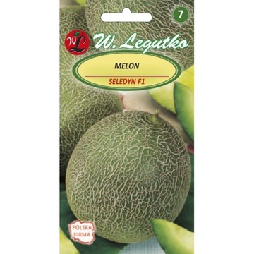 Melon 'Seledyn' F1 1 g mieszaniec