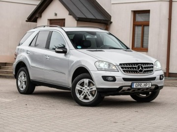 Mercedes Klasa M W164 Off-roader 4.0 V8 (420 CDI) 306KM 2007 Mercedes ML 420 Bez Pneumatyki !! Full Opcja, zdjęcie 18