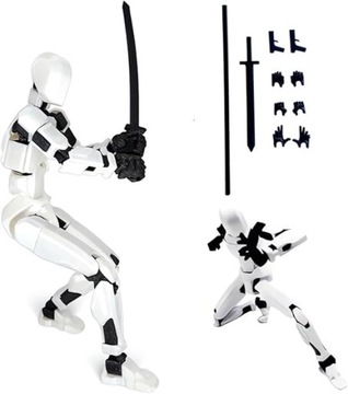 НАБОР ФИГУРОК T 13 MINI LEGENDS 3D НАСТОЛЬНЫЕ УКРАШЕНИЯ 5 ШТ.