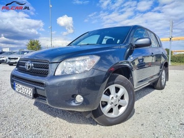 Toyota RAV4 III MPV 2.2 16V D-4D 136KM 2007 Toyota RAV4 4x4, Doinwestowany, Aktualne OC i BT, Zarejestrowany, Zamiana,, zdjęcie 1