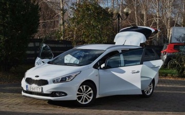 Kia Ceed II Kombi 1.6 CRDi 128KM 2015 Kia Ceed GWARANCJA, 2015r, 1.6 Diesel 128KM, Niski przebieg, Ladnie utrzym, zdjęcie 17