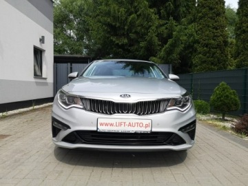 Kia Optima II Sedan Facelifting 1.6 VGT CRDi 136KM 2019 Kia Optima 1.6CRDI 136KM Klimatronic Nawi Led Serw, zdjęcie 1
