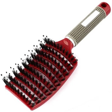 Szczotka do Włosów z Włosiem Dzika ABODY do Masażu