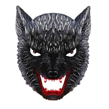 Scary Wolf Mask Carnival Masquerade Clothing