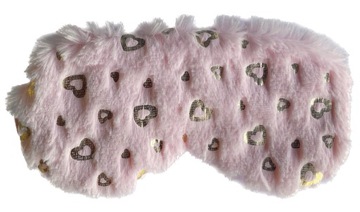 МАСКА ДЛЯ СНА ДЛЯ ГЛАЗ РАССЛАБЛЕНИЕ ЗОЛОТЫЕ СЕРДЦА ОЛДМАН НА Резинке