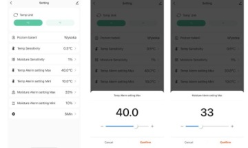 Интеллектуальный датчик влажности и температуры почвы ZIGBEE IP66 Tuya