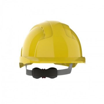 Защитный шлем EVOLite, регулируемый с помощью ручки.