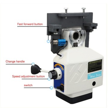 ВЕРТИКАЛЬНО-ФРЕЗЕРНЫЙ СТАНОК АВТОМАТИЧЕСКАЯ ПОДАЧА ПО ОСИ X