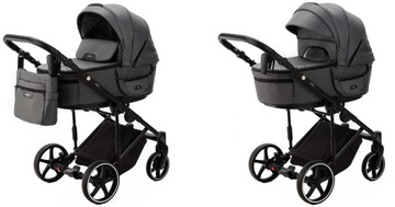КОЛЯСКА ADAMEX ZICO NEW CYBEX ATON 5 3в1, цвет 57