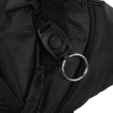 НАСТЕННАЯ СУМКА ДЛЯ ВЕЛОСИПЕДА, ЧЕРНАЯ, 1,6 Л, НА ПОЯСИИ И БЕДРО