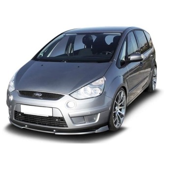 Przedni spoiler RDX RD VF026 VARIO-X poliuretan czarny Ford S Max 2006-2015