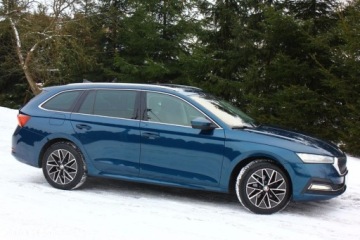 Skoda Octavia IV Kombi 2.0 TDI 115KM 2021 Skoda Octavia Skoda Octavia 2.0 TDI Style 2.0 Diesel 115KM, zdjęcie 3