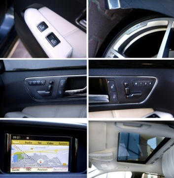 Mercedes Klasa E W212 2010 Mercedes E 350 AMGPakiet|AVANTAGARDE| Navi|BiXenon, zdjęcie 9