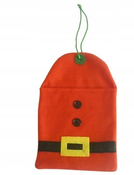 Рождественский подарок с пряжкой Санта-Клауса и конфетами