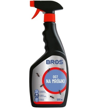 BROS 007 ŚRODEK PŁYN NA MRÓWKI OGRODOWE 500ml