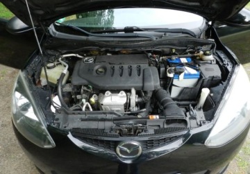 Mazda 2 II 2008 Mazda 2 BEZ RDZY niezawodna tania ekonomiczna. KLIMA 1wlasciciel 1.4 68KM, zdjęcie 16
