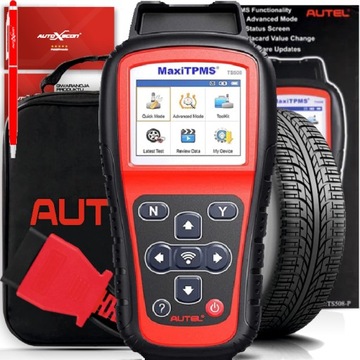 AUTEL TPMS TS508 TPMS PROGRAMATOR CZUJNIKÓW OPON z wgranym językiem POLSKIM