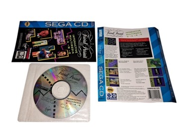 Trivial Pursuit / NTSC-U / Sega CD
