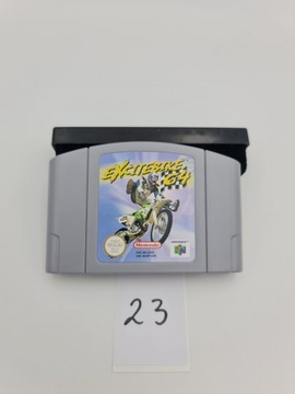 NINTENDO 64 EXCITEBIKE 64 КОРОБКА PAL ВЕРСИЯ