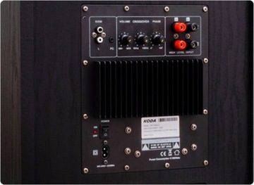 Активный сабвуфер Koda SW-1000 MKII 100 Вт орех