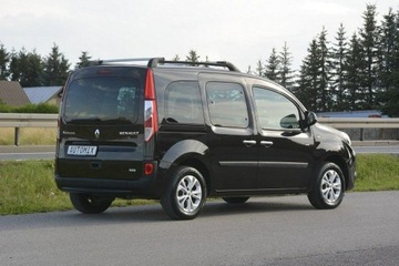 Renault Kangoo II Mikrovan Facelifting 2013 TCe 115KM 2016 Renault Kangoo 1.2 Turbo doinwestowany klima, zdjęcie 6