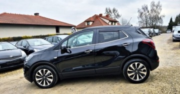 Opel Mokka I 2016 Opel Mokka BENZYNA automat 4x4 SKORA grzana kierownica KAMERA navi, zdjęcie 22