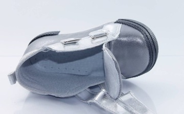 БОТИНКИ ДЛЯ ДЕВОЧЕК, размер 22, ГРАФИТ TURNISH KORNECKI 6789