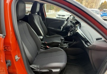 Opel Corsa F Hatchback 5d 1.2 Turbo 100KM 2020 Opel Corsa 1,2 101KM Klima Kamera ParkAssist Serwis Kola latozima 1.2, zdjęcie 29