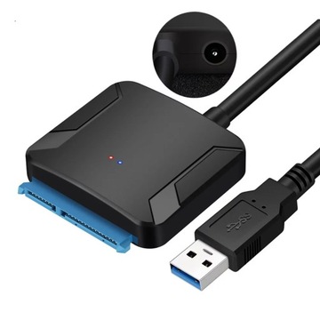 USB 3.0 - SATA III 2,5 3,5 Adapter Dysków