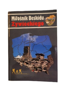 KSIĄŻECZKA PIECZĄTKI MIŁOŚNIK BESKIDU ŻYWIECKIEGO ODZNAKA NA PREZENT