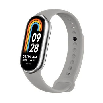Ремешок для Xiaomi Mi Band 8 Сменный силиконовый ремешок Желтый 14 цветов