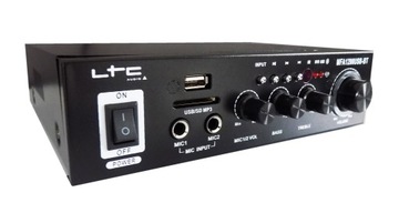 СТЕРЕО BLUETOOTH УСИЛИТЕЛЬ КАРАОКЕ USB SD MP3