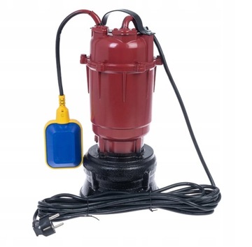 НАСОС ДЛЯ ЧИСТОЙ/ГРЯЗНОЙ Септик с измельчителем и поплавком ***ХИТ***