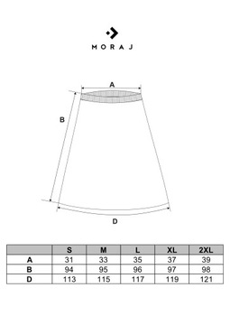 ДЛИННАЯ ЖЕНСКАЯ ЮБКА С КАРМАНАМИ ИЗ струящейся ВИСКОЗЫ НА ВЕСНУ ЛЕТО MORAJ R.L.