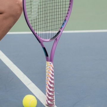 Теннисная ракетка Overgrip с защитной лентой