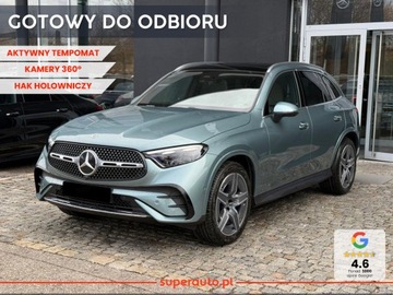 Mercedes GLC C254/X254 Coupe 2.0 220d 197KM 2025 MERCEDES-BENZ GLC 220 d 4-Matic AMG Line 2.0 (197KM) 2025