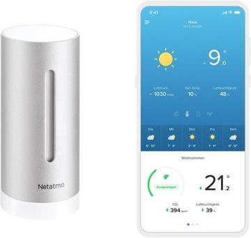 Netatmo Dodatkowy moduł do stacji pogodowej