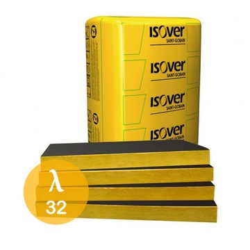 Wełna szklana Isover Super-Vent 5cm 50mm